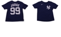 Nike New York Yankees Kids Aaron Judge Name and Number Player T-Shirt